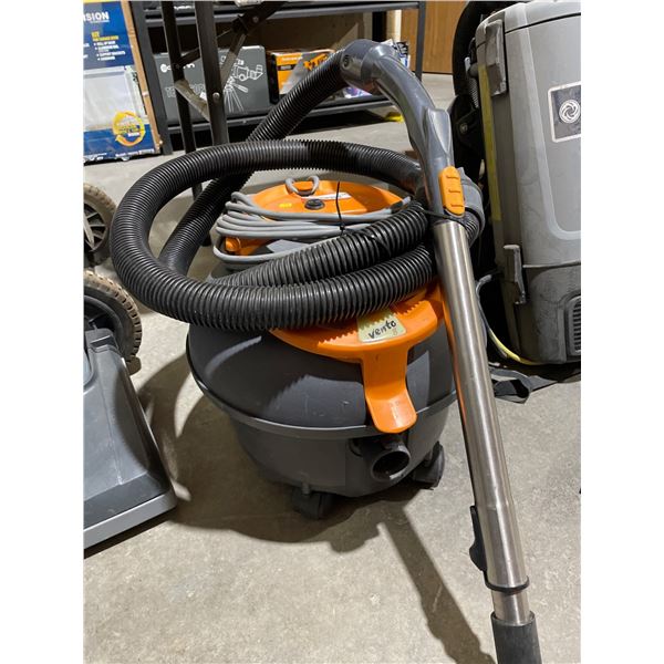 Taski Vento 8 Wet/Dry Vacuum Cleaner with Hose and Accessories