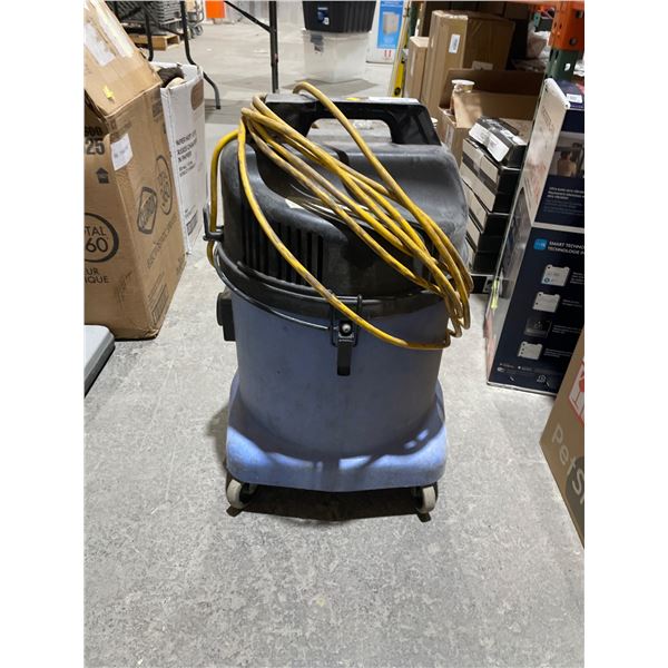 Heavy Duty Industrial Wet/Dry Carpet Cleaner Vacuum with Wheels and Power Cord