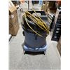 Image 1 : Heavy Duty Industrial Wet/Dry Carpet Cleaner Vacuum with Wheels and Power Cord