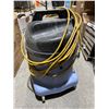 Image 2 : Heavy Duty Industrial Wet/Dry Carpet Cleaner Vacuum with Wheels and Power Cord