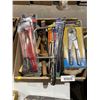 Image 1 : Hand Tools Including Mastercraft Tin Snips and Saws