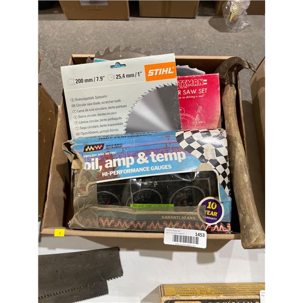 Miscellaneous Workshop Tools and Accessories