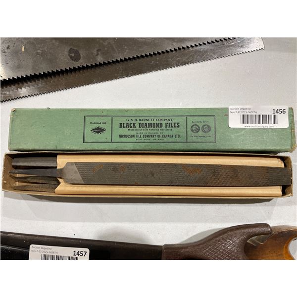 G. H. Barnett Black Diamond Files by Hercules File Company