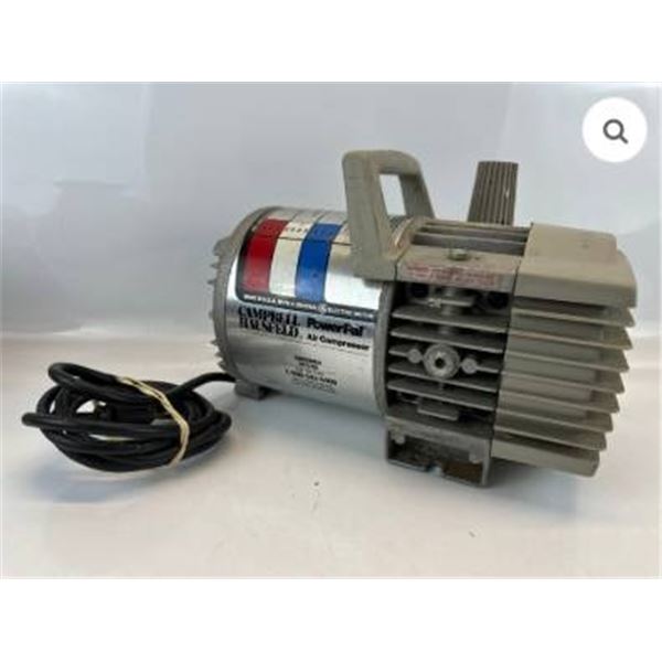 Campbell Hausfeld PowerPal Air Compressor with General Electric Motor