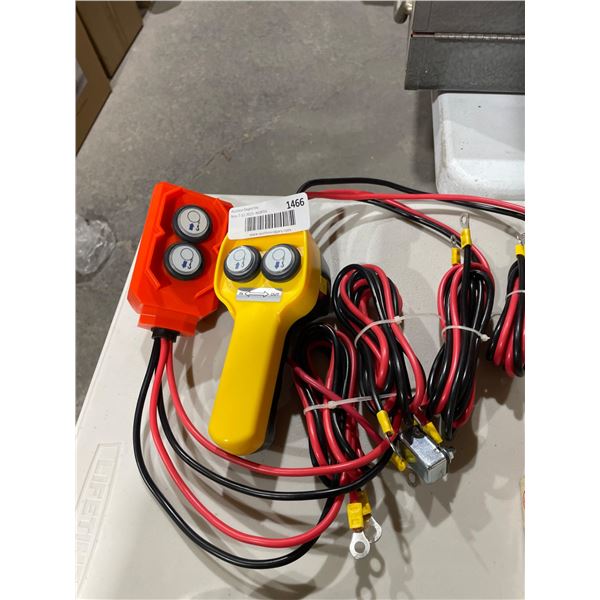 Remote Control System with Dual Gauge Readout and Wiring Harness