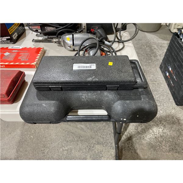 MASTERCRAFT Socket Bit Set with Carrying Cases ***Incomplete Set**