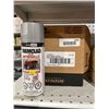 Image 2 : Rust-Oleum Tremclad Rust Spray Paint Silver 6x340g, Made in USA