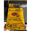 Image 4 : BE AG & Industrial 2-Gauge 20-Foot Commercial Grade Booster Cables