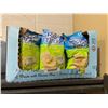 Image 2 : Crispy Minis Brown Rice Chips – Sour Cream & Onion, 12 x 100 g