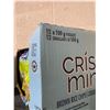 Image 3 : Crispy Minis Brown Rice Chips – Sour Cream & Onion, 12 x 100 g
