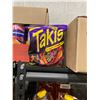 Image 2 : Takis Dragon Sweet Chili Rolled Tortilla Chips, 90g (Case of 18 Units)