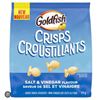 Image 1 : Goldfish Crisps Salt and Vinegar 177 g Bags, 10 Pieces