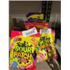 Image 2 : Sour Patch Kids Extreme 12 Bags of 150g Each