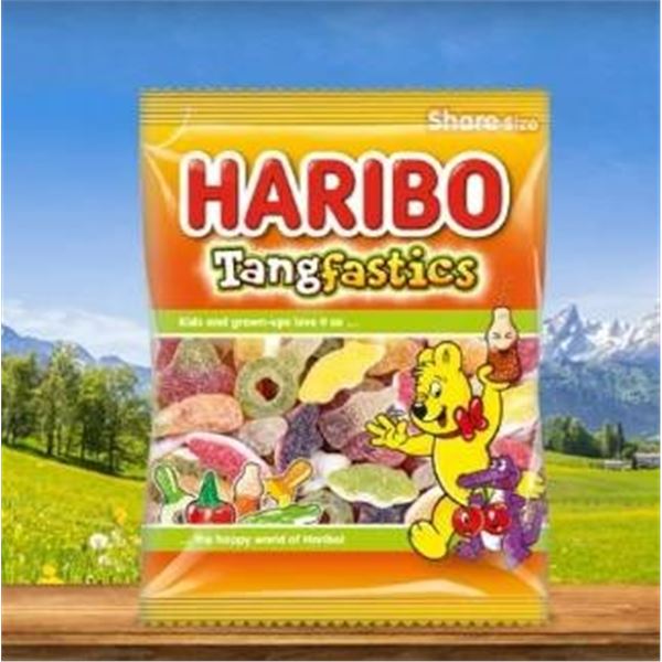 Haribo Tangfastics Gummy Candy – 10 Bags