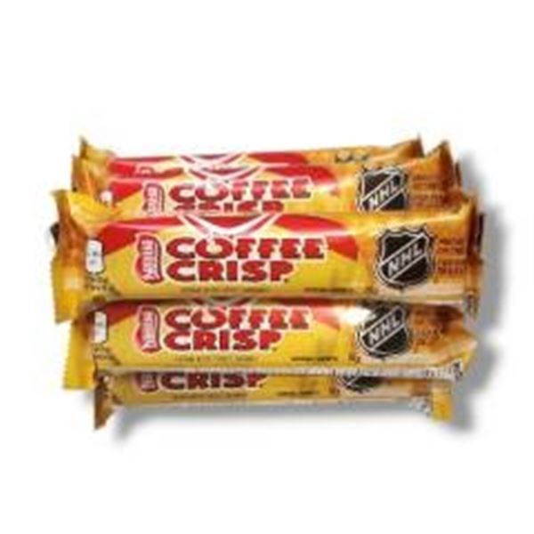 Nestle Coffee Crisp Candy Bar Pack – 4X50G