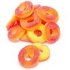Image 1 : Case of Candy Peach Rings, 12 Bags of 155g Each