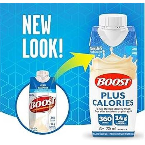 Nestle Health Science Boost Nutritional Drink 4×237 ml Units