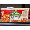 Image 2 : Chef Boyardee Beef Ravioli in Tomato & Meat Sauce, 8 X425G