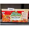 Image 2 : Chef Boyardee Beef Ravioli in Tomato & Meat Sauce, 8 X425G