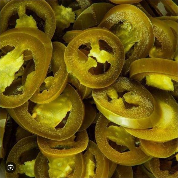 4L Jar of Jalapeno Slices With Dual-Language Label
