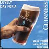 Image 1 : Guinness Non-Alcoholic Draught Beer 12X440ML Cans