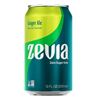 Image 1 : Zevia Ginger Ale, 24 x 355ml Cans
