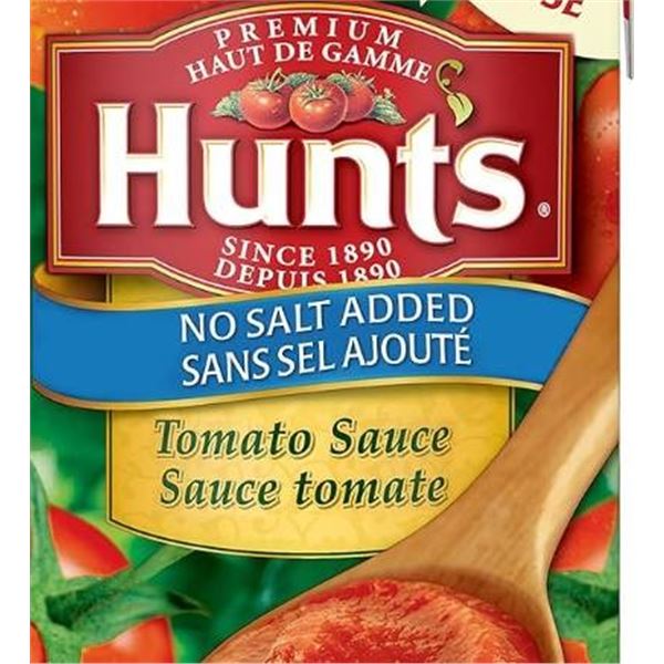 Hunt’s Tomato Sauce 12-Pack 680mL Cans