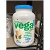 Image 1 : Vega Protein and Greens Plant-Based Powder, Vanilla, 1 kg