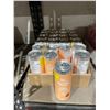Image 2 : Case of 16x 355 mL Select Sparkling Peach Beverage