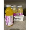 Image 2 : Vitaminwater Zero Sugar Bottles – Pineapple Passionfruit Flavor, 591mL, Case of 12
