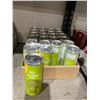 Image 2 : Shell Select Sparkling Pear Beverage 355 mL Cans, Approx. 24 Pieces