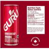 Image 1 : Guru Good Energy Natural Energy Drinks – 24 Cans (355mL Each)