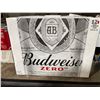 Image 2 : Budweiser Zero 12-Pack 355 ml Cans, Alcohol-Free Beer