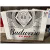 Image 2 : Budweiser Zero 12-Pack 355 ml Cans, Alcohol-Free Beer