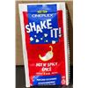 Image 1 : Cineplex Hot Sauce Popcorn Seasoning 400 Units, GRAC-180A