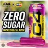 Image 1 : C4 Energy Popsicle Grape Energy Drink 16oz Can 12-Pack