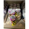 Image 3 : C4 Energy Popsicle Grape Energy Drink 16oz Can 12-Pack