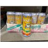 Image 2 : AriZona Mucho Mango 24-Pack 22 oz Cans