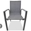 Image 1 : Outdoor Mesh Patio Chair with Metal Frame, Model RS-74924