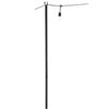 Image 1 : Lot of 2 String Light Poles, 9-ft, 2-Pack