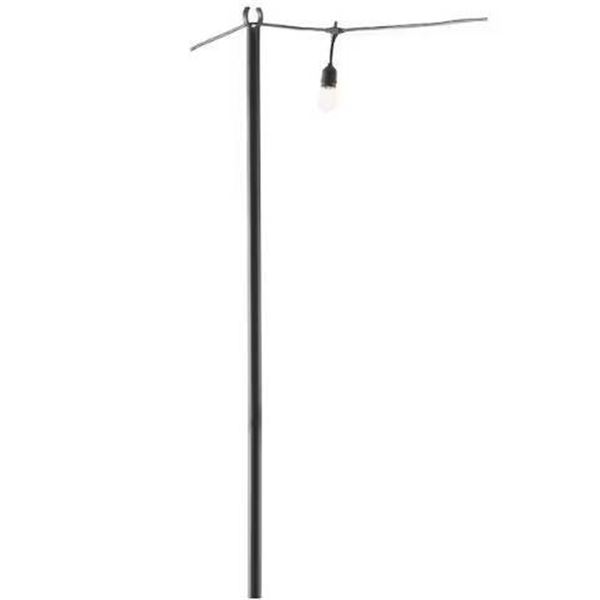 Lot of 2 String Light Poles, 9-ft, 2-Pack
