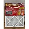 Image 2 : 3M Filtrete Allergen Defense Air Filter 20x25x1, MPR 1000, 2-Pack