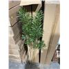Image 2 : Lot of 2 x 12 Artificial Greenery Plants, Part SN 9405723