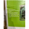 Image 4 : 36 x 56 x 77 Inch Walk-In Greenhouse with PE Cover