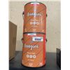 Image 1 : Co-op Imagine Wood Stain Exterior Solid 3.64L Cans