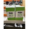 Image 2 : 2 GOJO Multi Green Hand Cleaner Refill 2000 mL