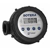 Image 1 : Sotera Systems 825/850 ELECTRONIC FLOWMETER, DIGITAL METER, ANTIFREEZE/FERTILIZERS/OILS/PESTICIDES/P