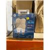 Image 2 : GE Refresh LED 60W 5.5W Bulbs, 6 x 4 Pack