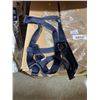 Image 2 : Nylon Halter NH3200 Navy F Size Full Equestrian Gear