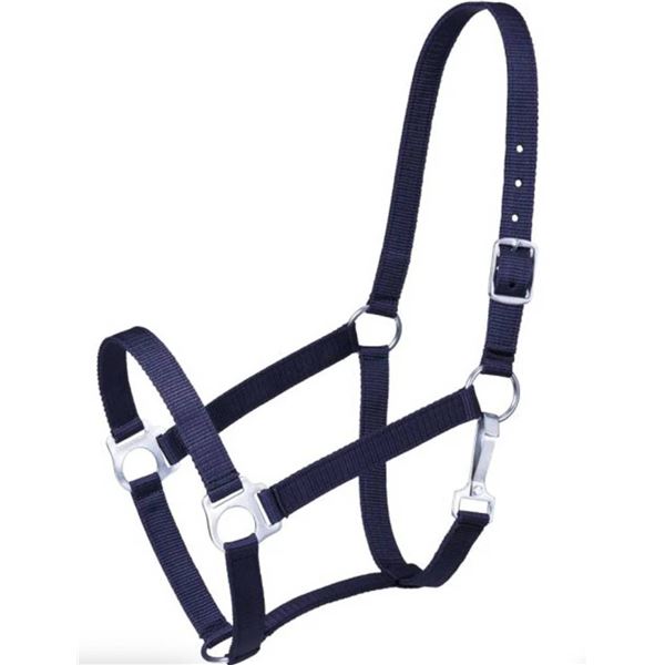 Nylon Halter NH3200 Navy F Size Full Equestrian Gear